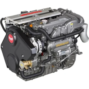 Yanmar 4JH110 High-Output Inboard Marine Diesel Engine