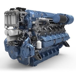 Baudouin 12M26.3 High-Power V12 Marine Diesel Engine