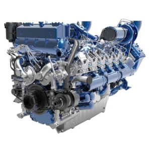 Baudouin 12M33.2 Severe-Duty V12 Marine Propulsion Engine