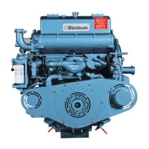 Baudouin 12M26.2 Mechanical V12 Marine Diesel Engine