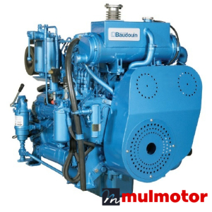 Baudouin 4W105M Auxiliary Commercial Marine Diesel Engine