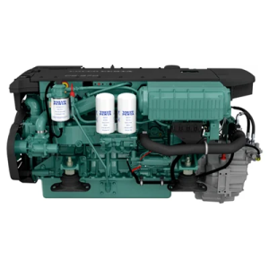 Volvo Penta D6-330 Auxiliary Inboard Marine Diesel Engine