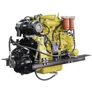 Shire 60 Keel-Cooled Narrowboat Marine Diesel Engine
