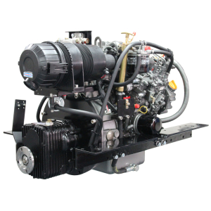 Shire 30 Compact Keel-Cooled Narrowboat Diesel Engine