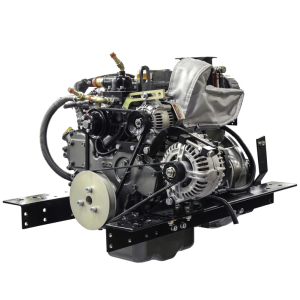 Shire 35 Short-Hull Keel-Cooled Narrowboat Diesel Engine
