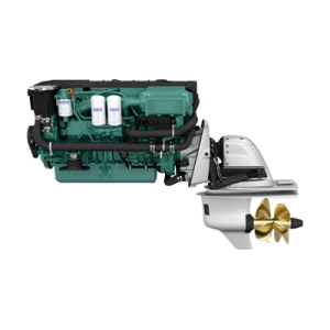 Volvo Penta D6-330 Aquamatic Sterndrive Marine Diesel Engine