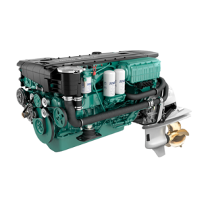 Volvo Penta D6-400 Aquamatic Sterndrive Marine Diesel Engine