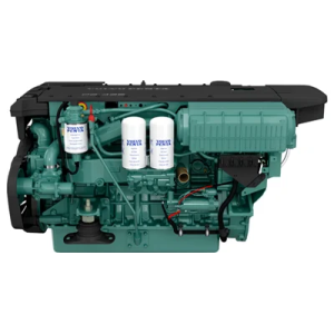 Volvo Penta D6-435 Water Jet Marine Propulsion Engine