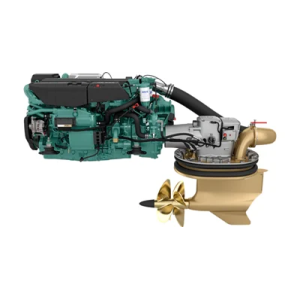 Volvo Penta IPS950 Twin D11 Marine Pod Drive Package