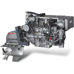 Yanmar 8LV-320Z Sterndrive Marine Diesel Engine