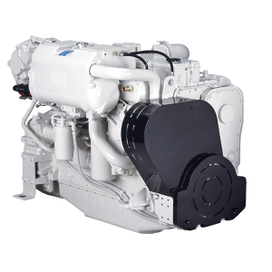 Cummins QSC8.3 Commercial Workboat Marine Diesel Engine