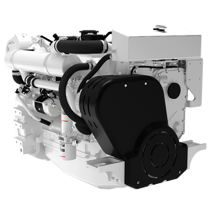 Cummins QSL9 Coastal Workboat Inboard Marine Diesel Engine