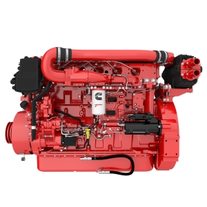 Cummins X15 Continuous Duty Tugboat Marine Diesel Engine