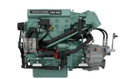 Volvo Penta D2-60 Sailboat Inboard Marine Diesel Engine 1 Volvo Penta D2-60 Sailboat Inboard Marine Diesel Engine