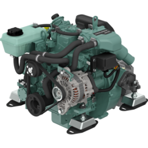 Volvo Penta D1-13 Bobtail Inboard Marine Diesel Engine