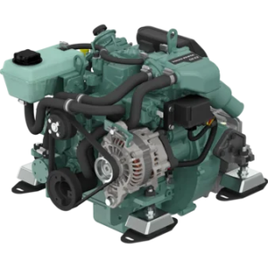Volvo Penta D1-13 Inboard Diesel MS15A Gearbox Package
