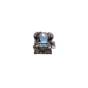 MerCruiser 383 MPI FWC Bravo Sterndrive Marine Engine