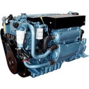 Perkins M250C Commercial Inboard Marine Propulsion Engine