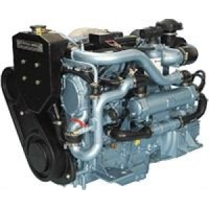 Perkins M92B Low-Emission Inboard Marine Diesel Engine