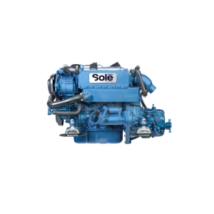 Sole Mini 44 Cruiser Inboard Marine Diesel Engine