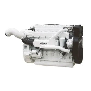 FPT N67-450 High-Performance Bobtail Inboard Marine Diesel Engine