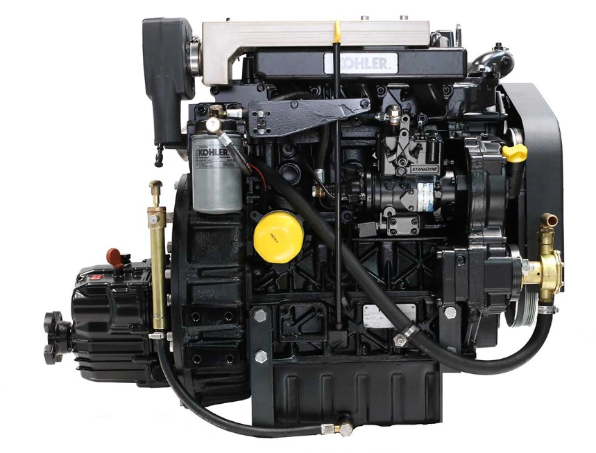 Lombardini Kdi1903M-Mp Inboard Shaft Marine Diesel Engine Package 1 Lombardini Kdi1903M-Mp Inboard Shaft Marine Diesel Engine Package
