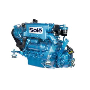 Sole Mini 29 Coastal Inboard Sailboat Diesel Engine
