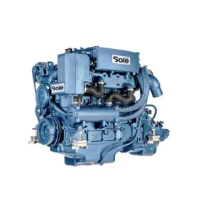 Sole SDZ-165 Turbo Commercial Diesel Engine Gearbox Package