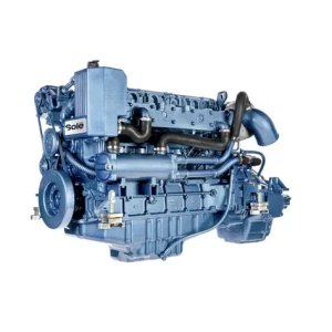 Sole SDZ-205 Common-Rail Commercial Diesel Engine Package