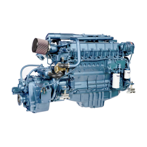 Sole SDZ-280 High-Output Commercial Marine Diesel Engine