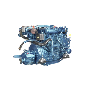 Sole SK-60 Compact Commercial Diesel Engine Gearbox Package