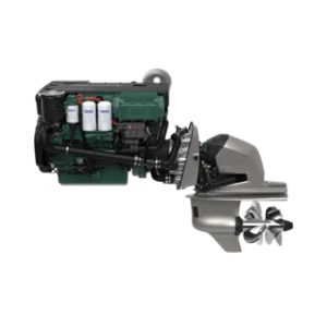 Volvo Penta D4-300A Aquamatic DPI Sterndrive Engine Package