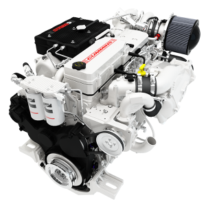 Cummins QSB6.7 Coastal Workboat Inboard Marine Diesel Engine